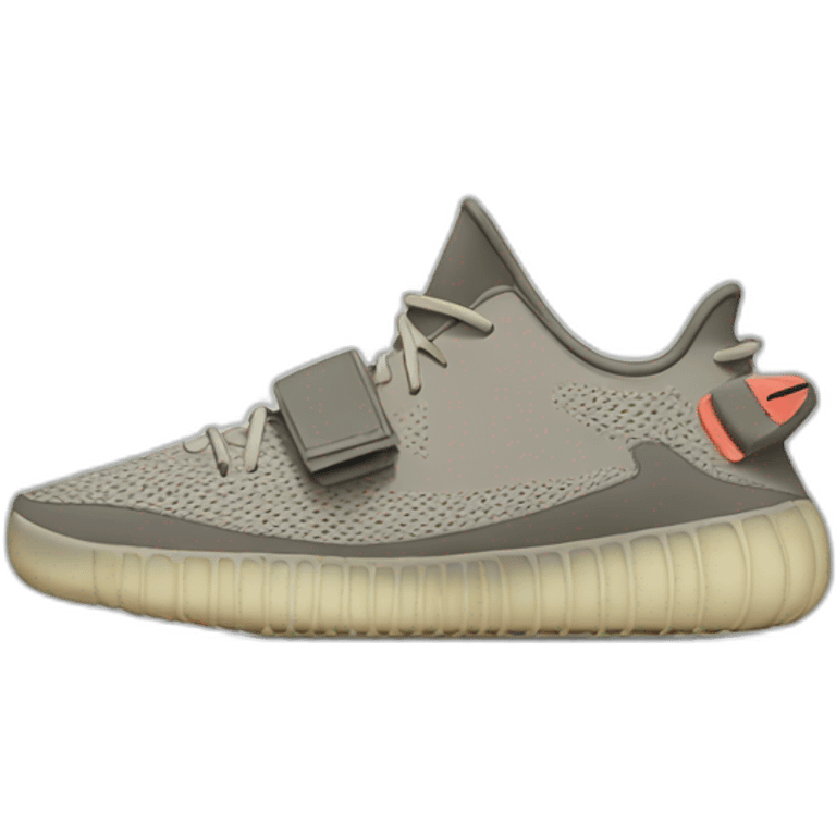 Nike yeezy emoji