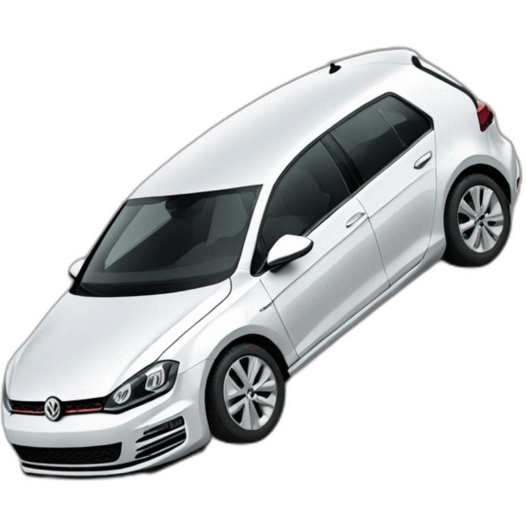 Volkswagen golf emoji