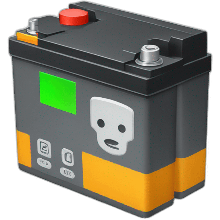 Lead-acid-battery emoji