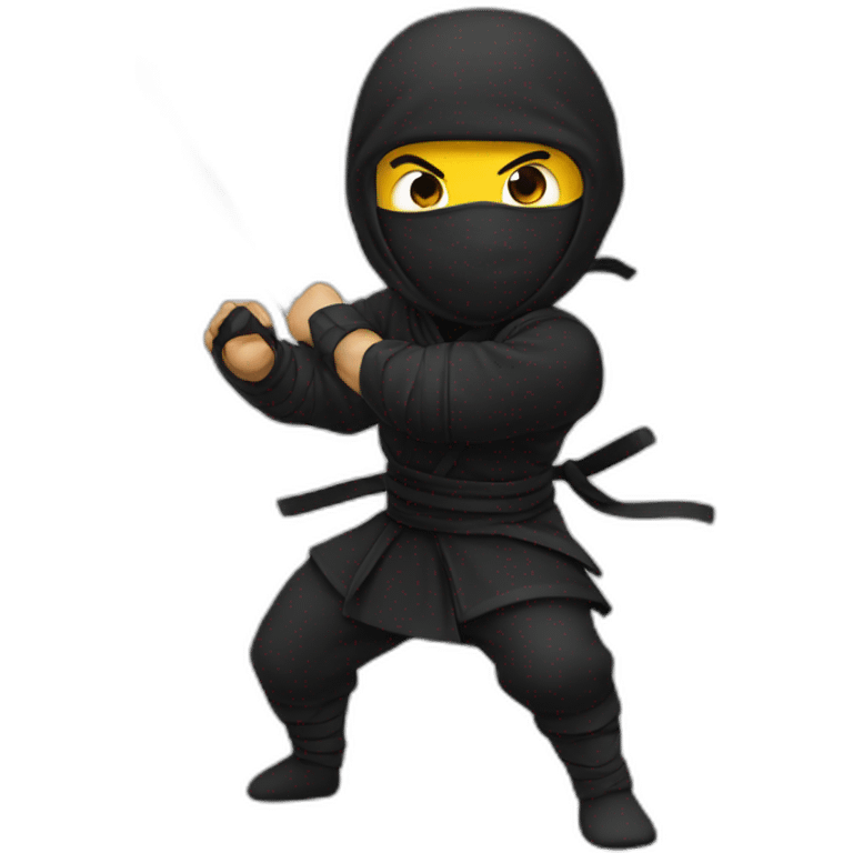 ninjas emoji