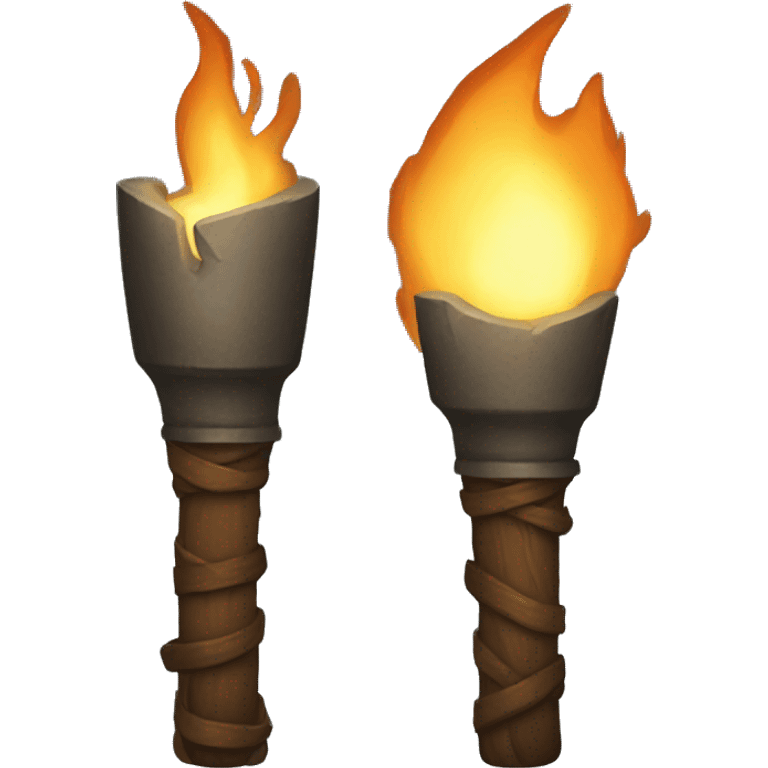 torchlight emoji