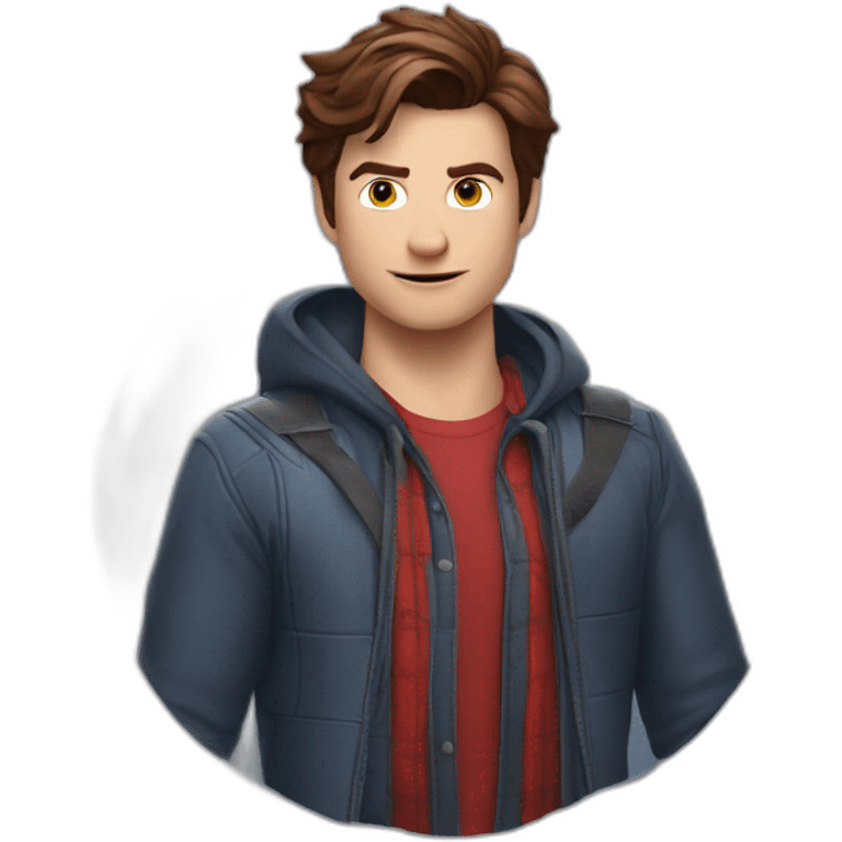 Peter parker emoji