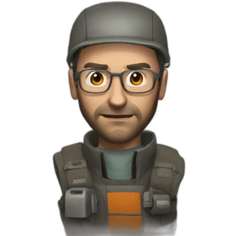 Графика half-life 1 emoji