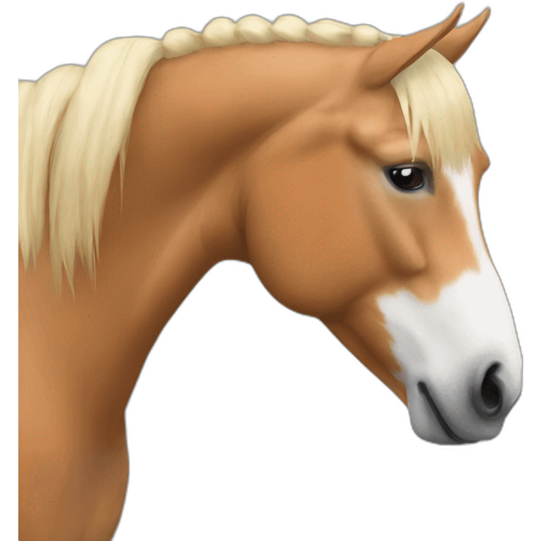 haflinger emoji