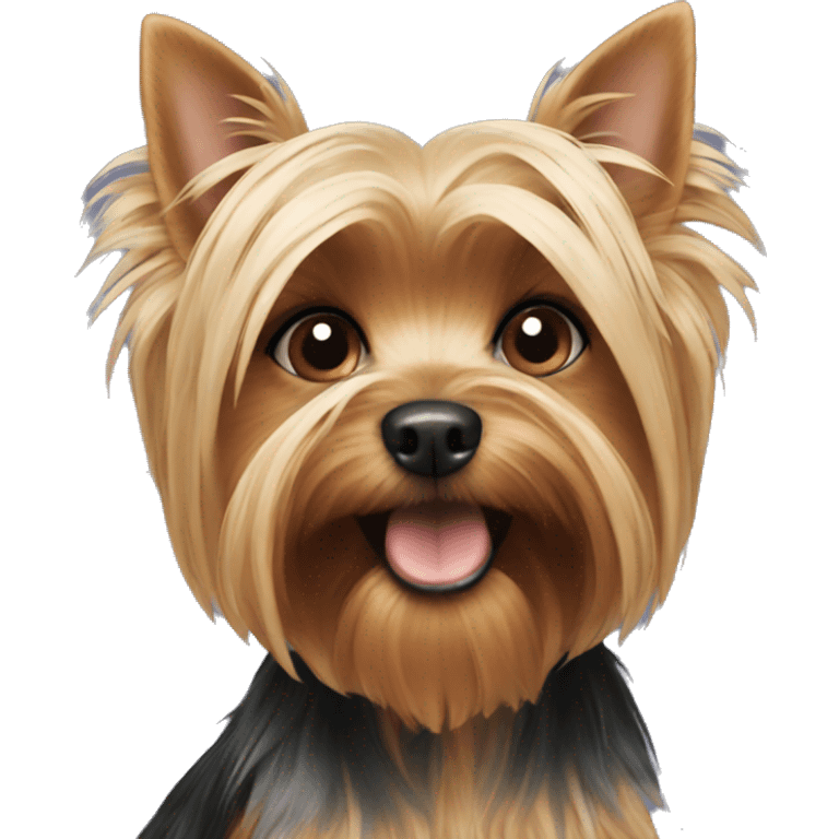 Yorkshire Terrier emoji