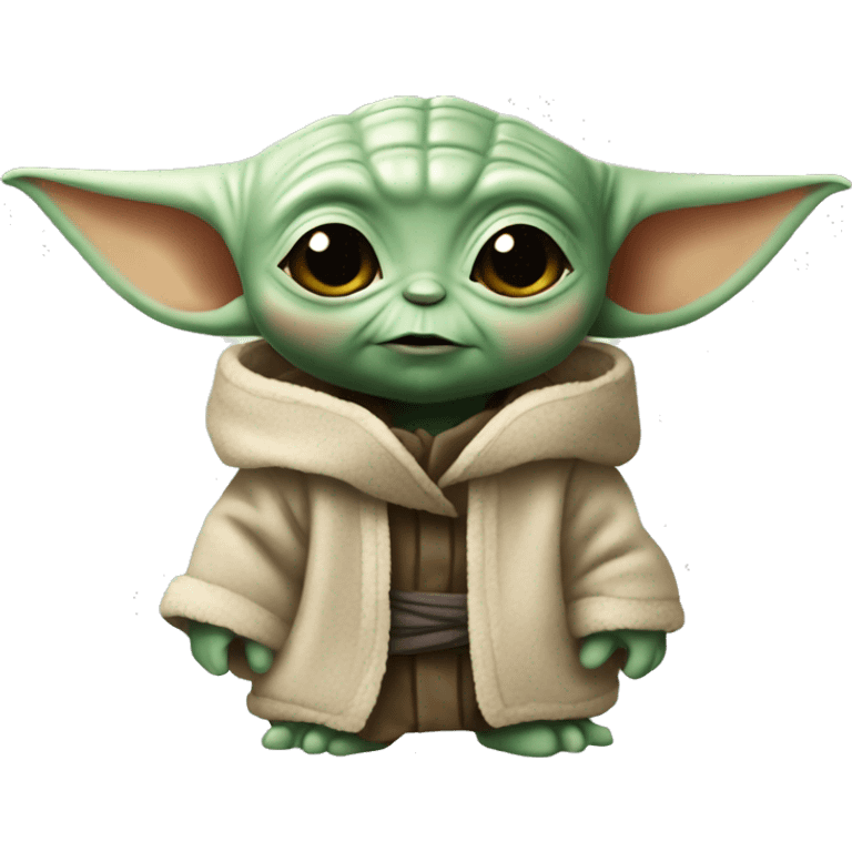 cute baby yoda emoji