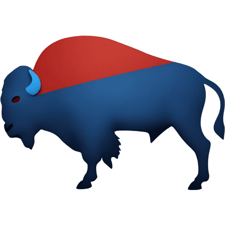 Buffalo bills logo emoji