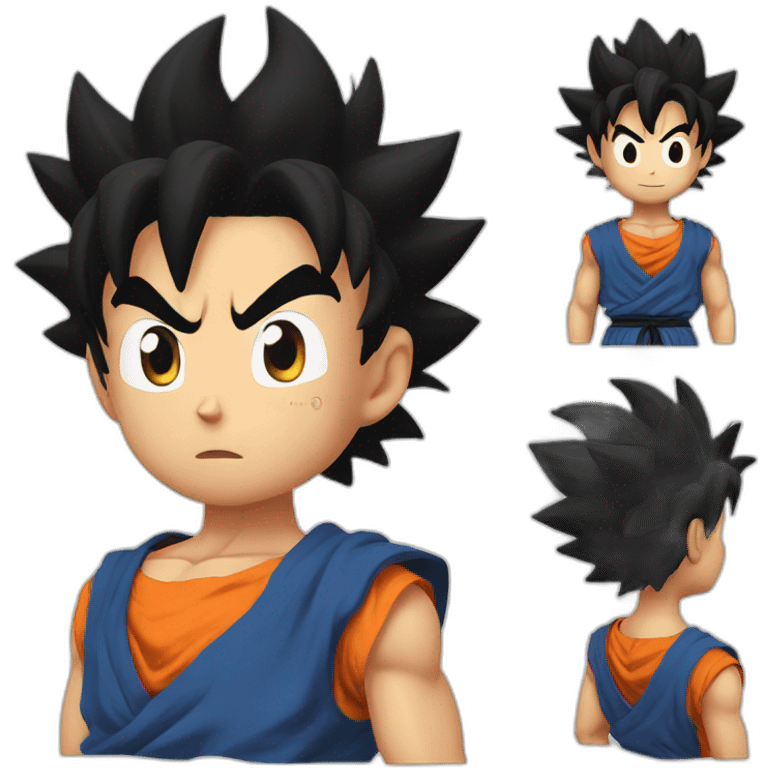 Son Goku emoji