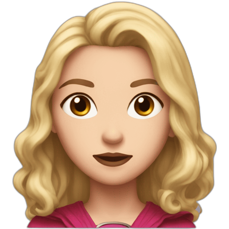 Marvel Wanda Maximoff head emoji