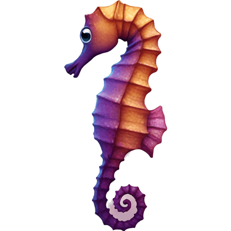 seahorse emoji