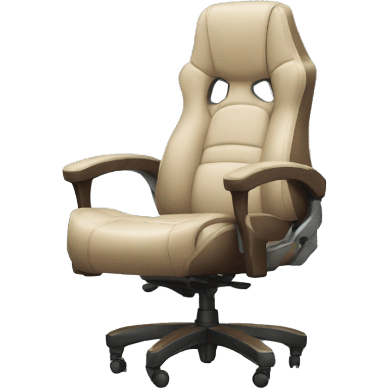 Gaming chair emoji