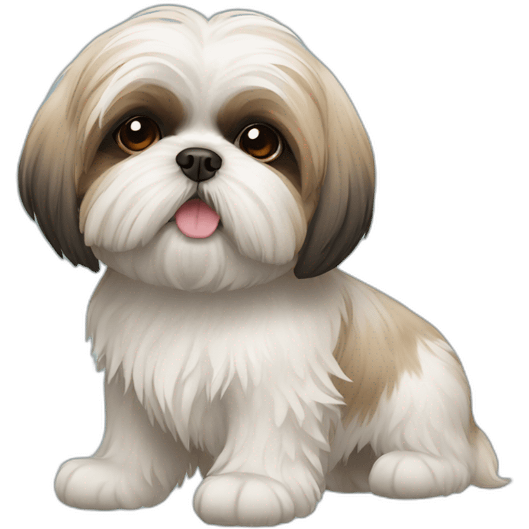 Shih Tzu emoji