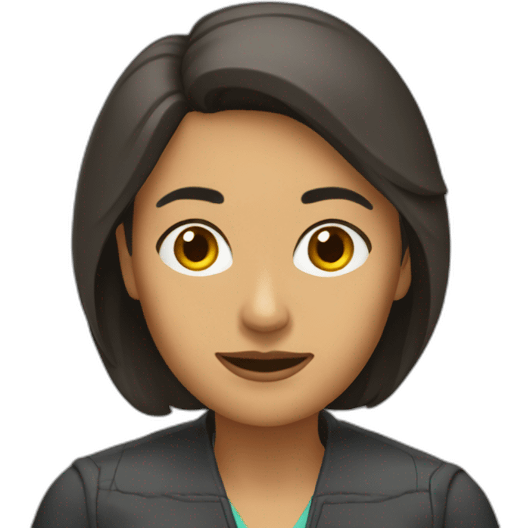 mujer adulto mayor emoji