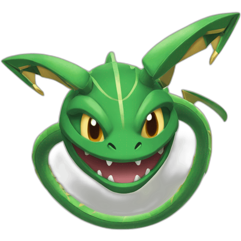 Rayquaza emoji