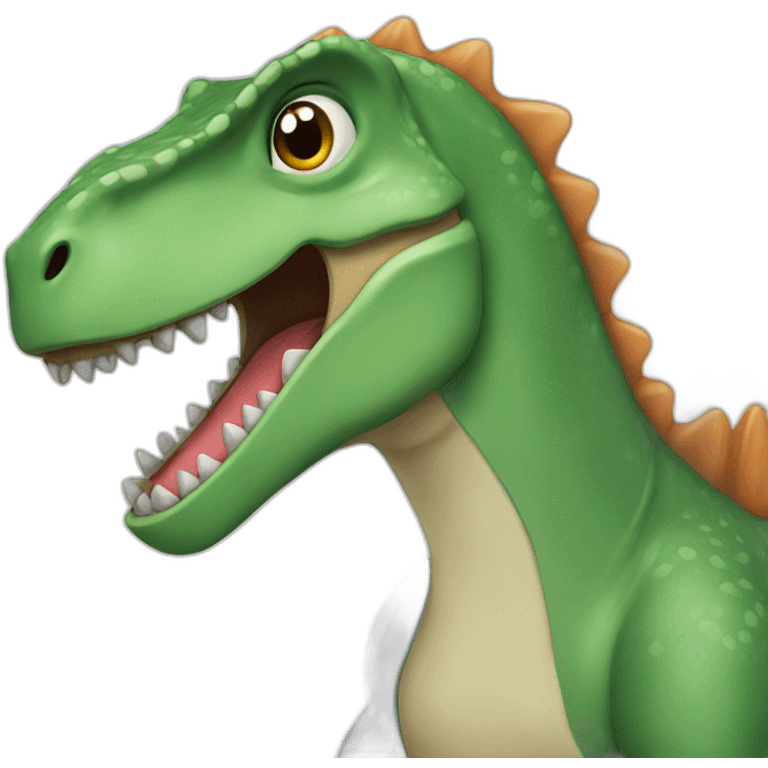 dinossaur emoji