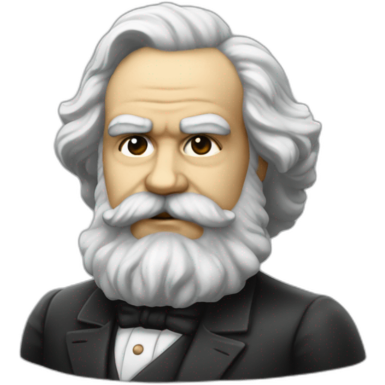 karl marx sexy emoji