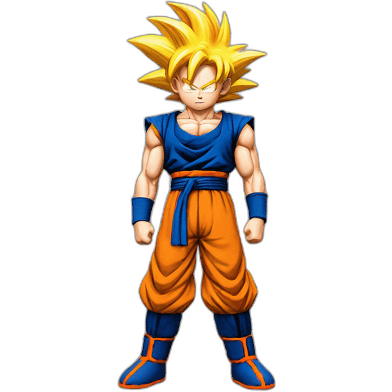 goku a n d emoji