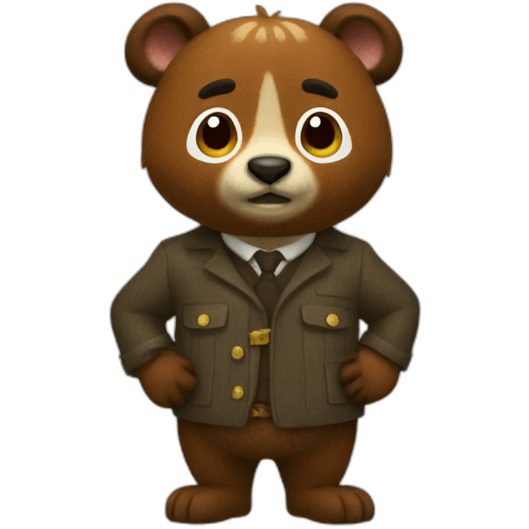 Tom nook emoji