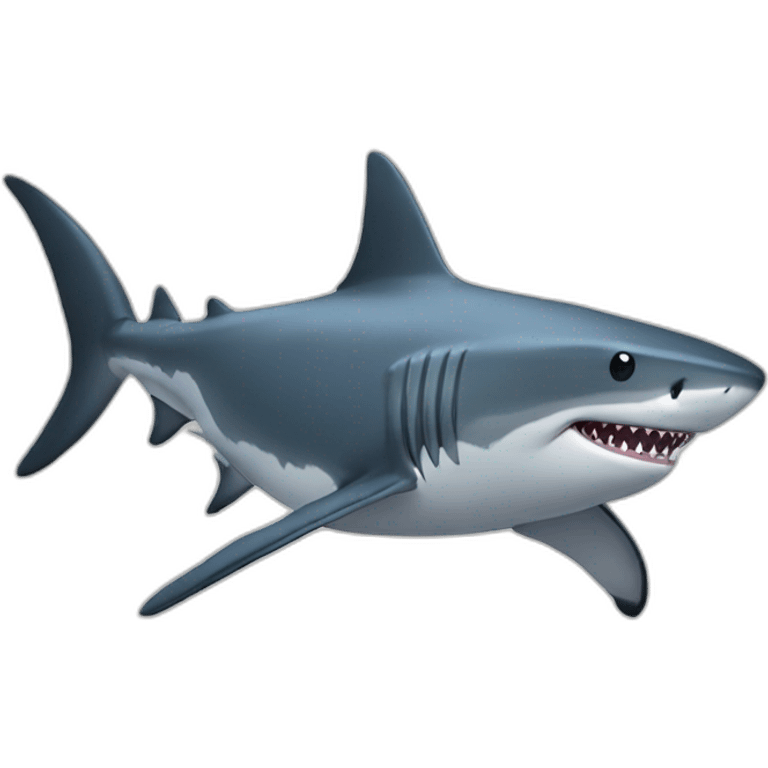 Shark Ballena emoji