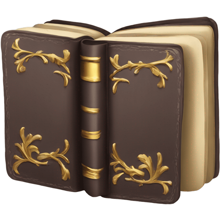 luxury book emoji