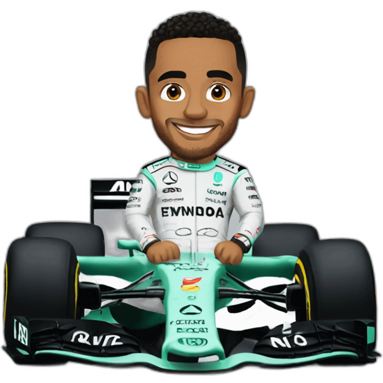 Lewis Hamilton  emoji