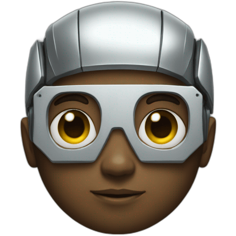 Robot boy emoji