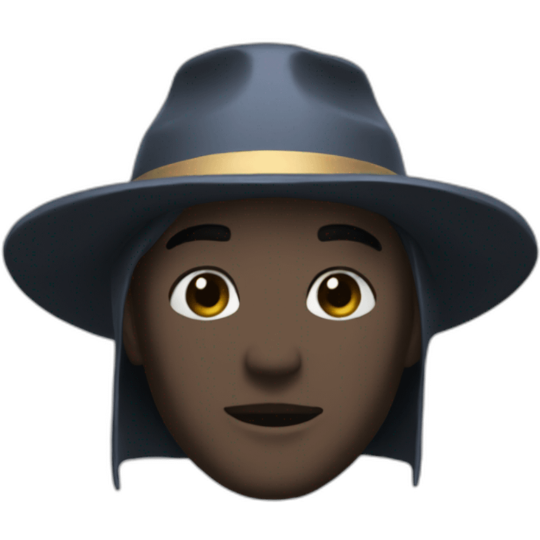 chamber from valorant with a hat emoji