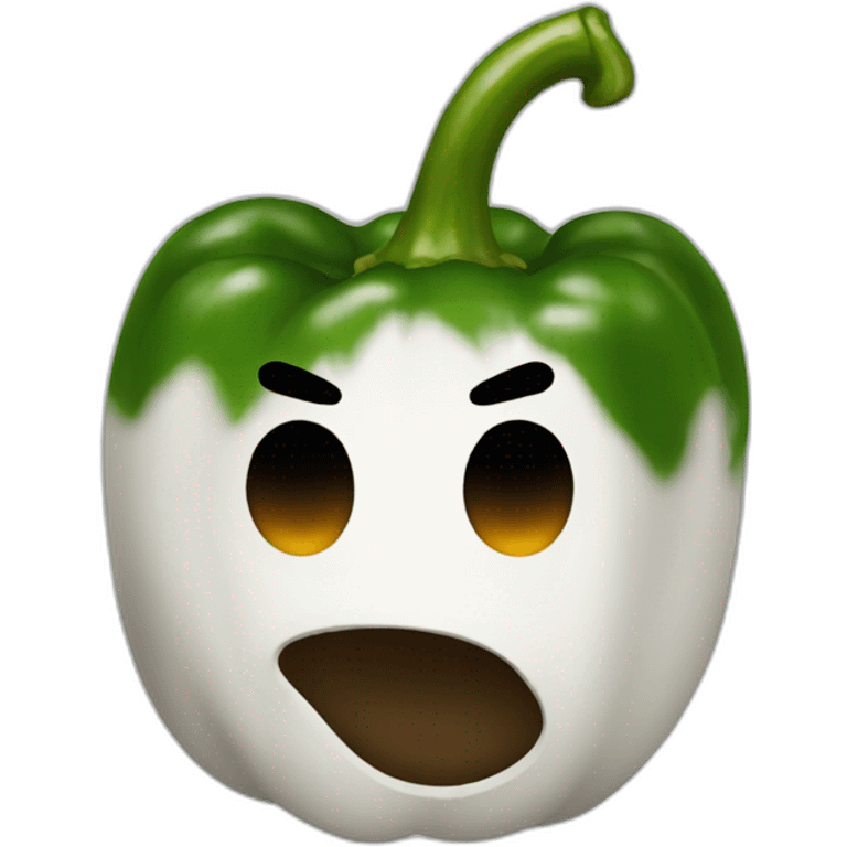 black-bellpepper emoji