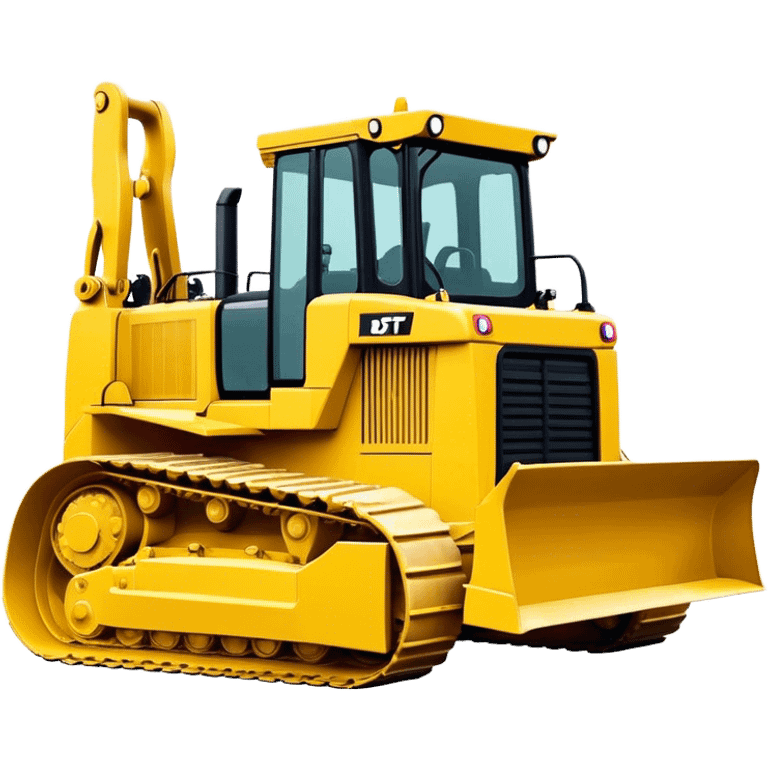 Bulldozer - CAT D6T (Model Year: 2021) (Iconic colour: Yellow) emoji