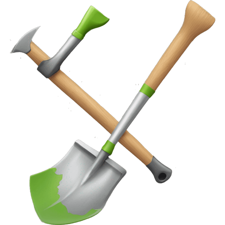 Garden tools emoji