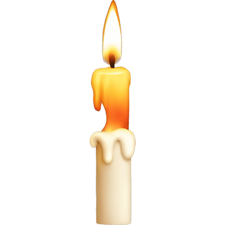 Christmas candle  emoji