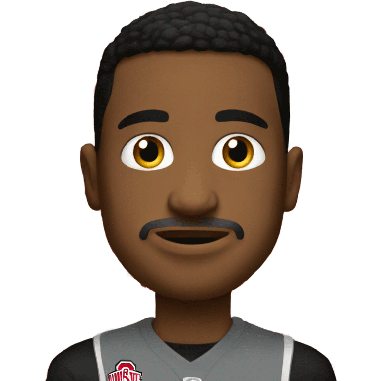 Ohio state emoji