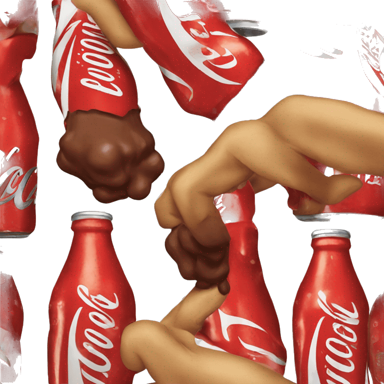 Coquette cocacola emoji