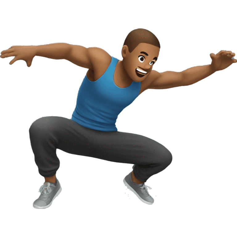 parkour emoji