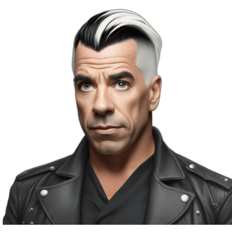 Till lindemann in stage image emoji