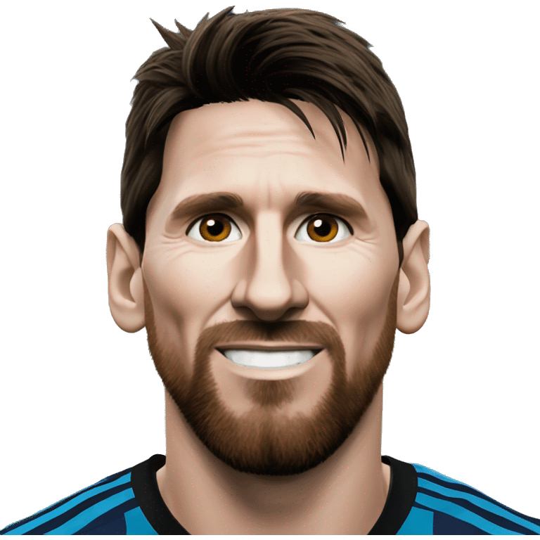 Lionel Messi  emoji