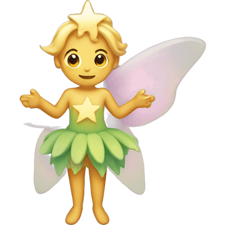 Star shape fairy emoji