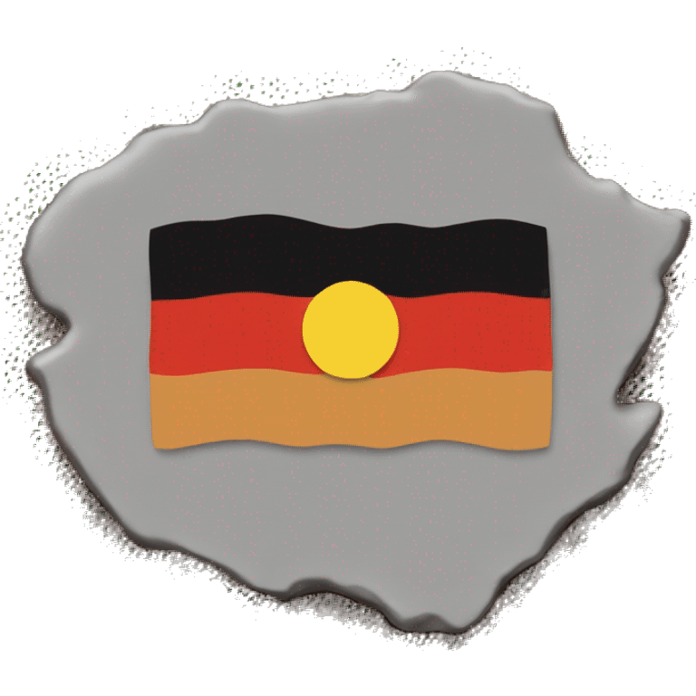 Aboriginal flag emoji