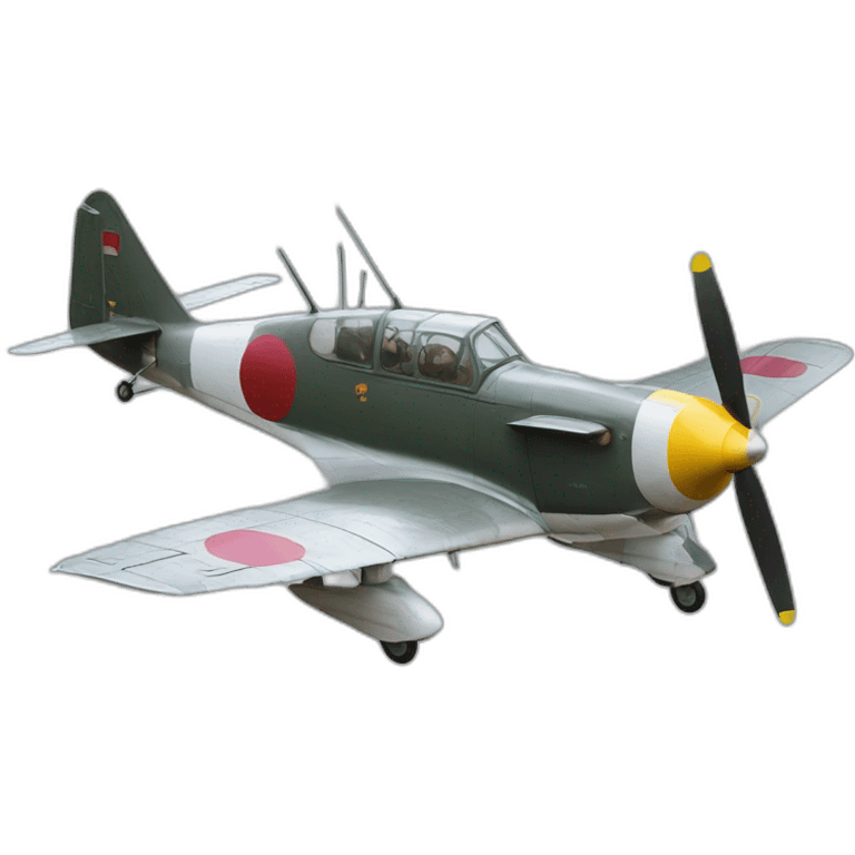 Mitsubishi J8M emoji