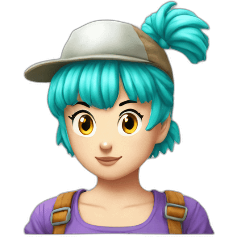 Redneck bulma emoji