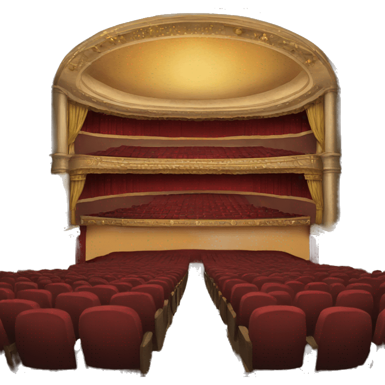 Theater emoji