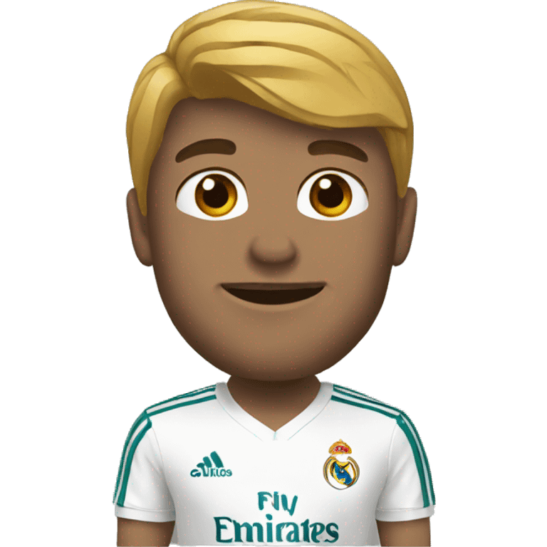 Real madrid  emoji