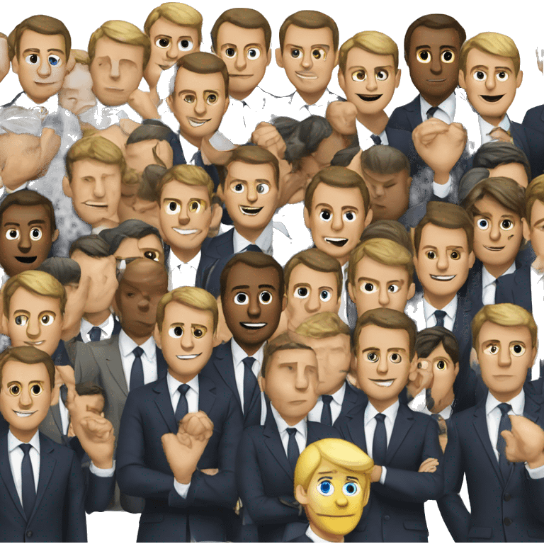 Macron emoji