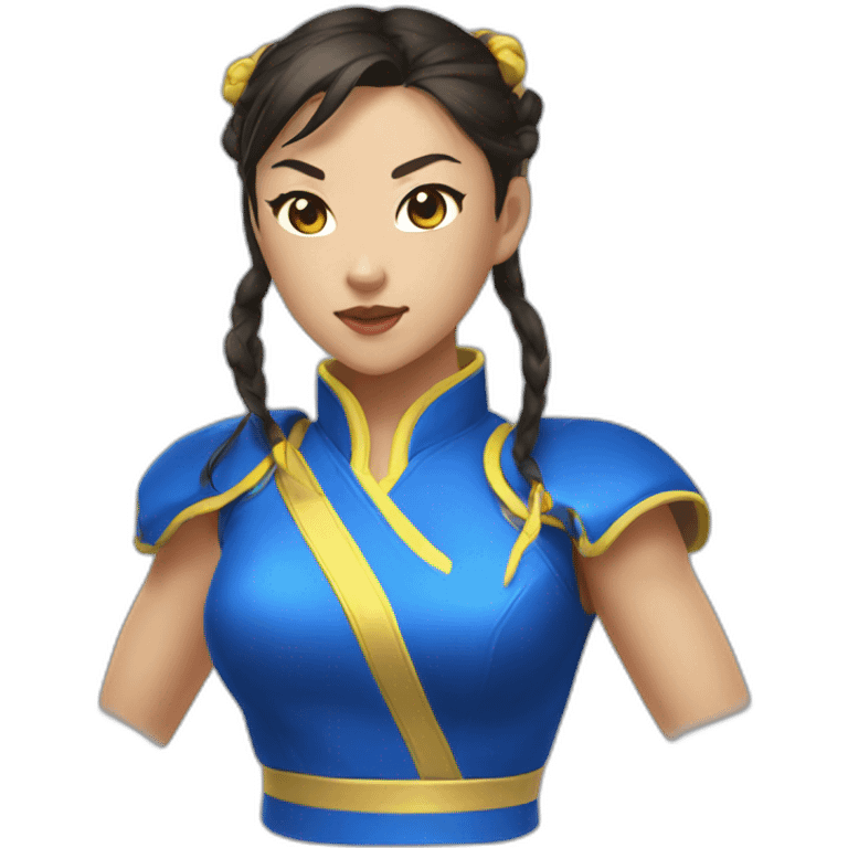 Chun Li emoji