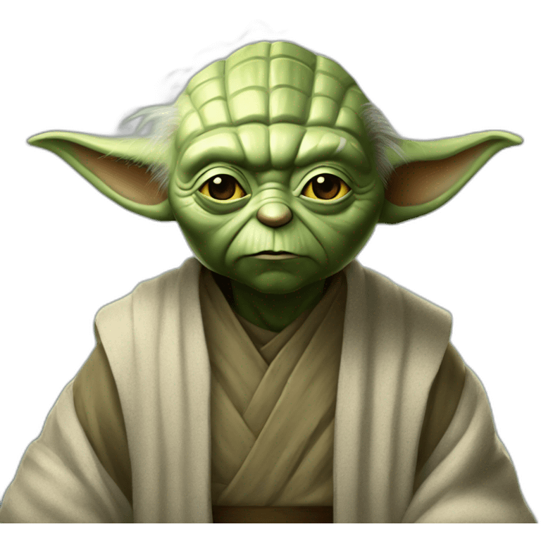 Yoda general Ukrainian  emoji