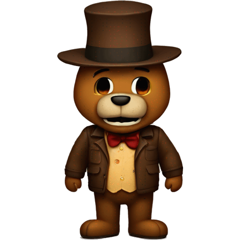 Freddy Fazbear emoji