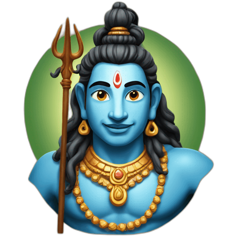 Indian god shiva emoji