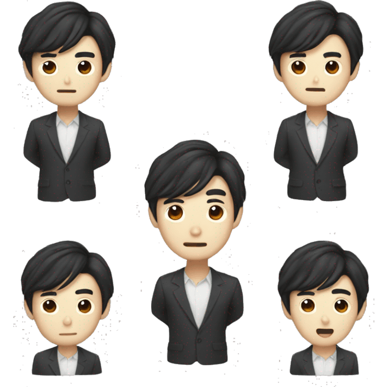 Lee min ho emoji