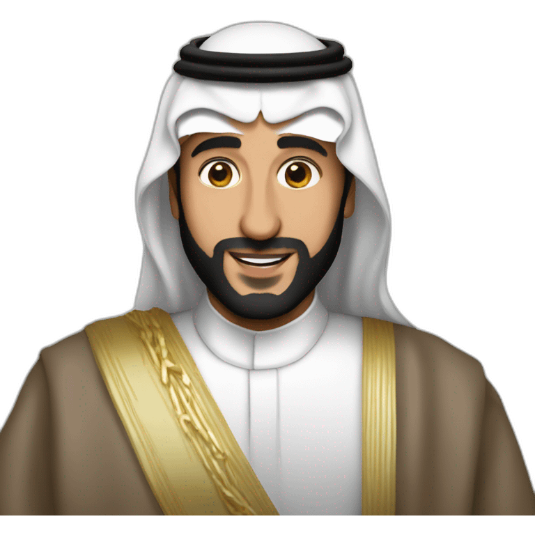 Mohammed bin Salman emoji