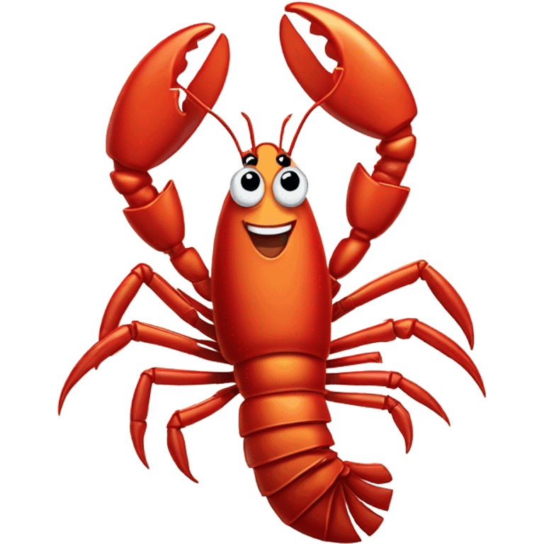 You are my lobster emoji